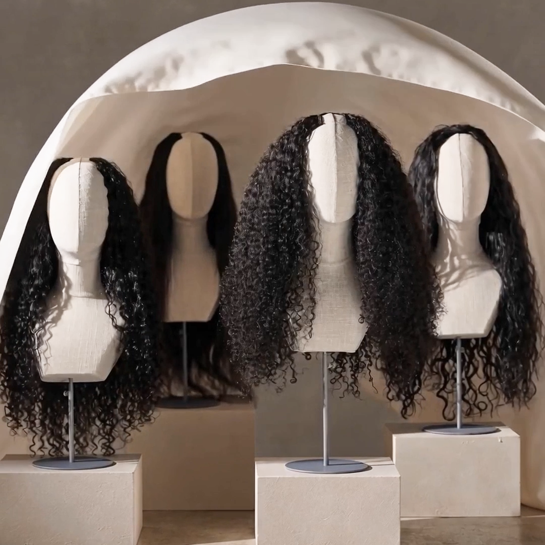 YummyHair Extensions U-Part + Half Wig Collection