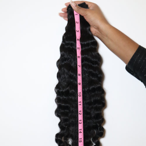 How to Properly Measure Your Curly and Wavy Raw Bundles