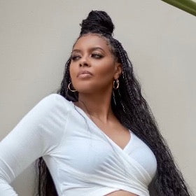 Tip Tuesday: 3 Ways to Style Your Boho Braids and Other Protective Styles Using Our All-New Colored Virgin Curly Bulk Braiding Hair