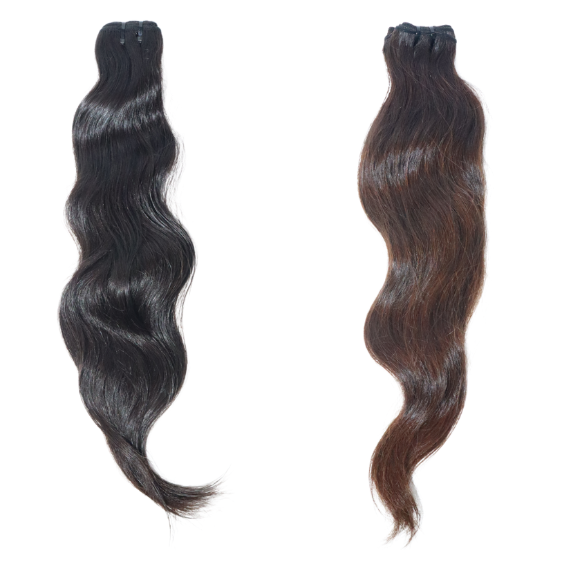 Natural Dark vs Natural Brown Hair Extensions: What’s the Difference?