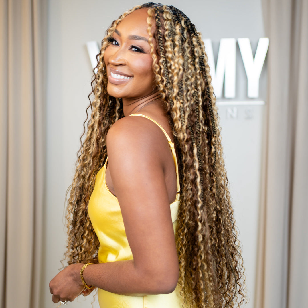 Tip Tuesday: How to Achieve Effortless Boho Braids Using Yummy Braiding Hair