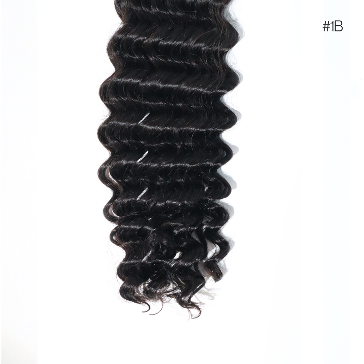 Boho Deep Wavy/Curls Bulk Braiding Hair