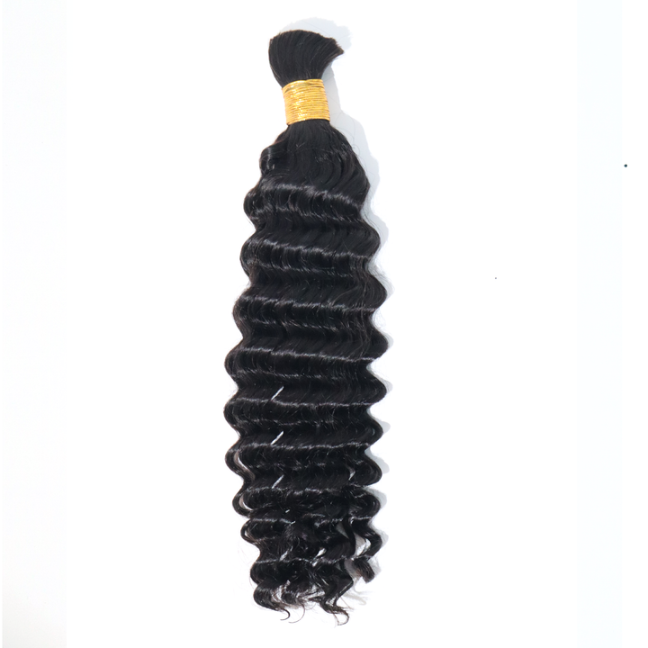 Boho Deep Wavy/Curls Bulk Braiding Hair