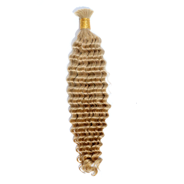 Boho Deep Wavy/Curls Bulk Braiding Hair