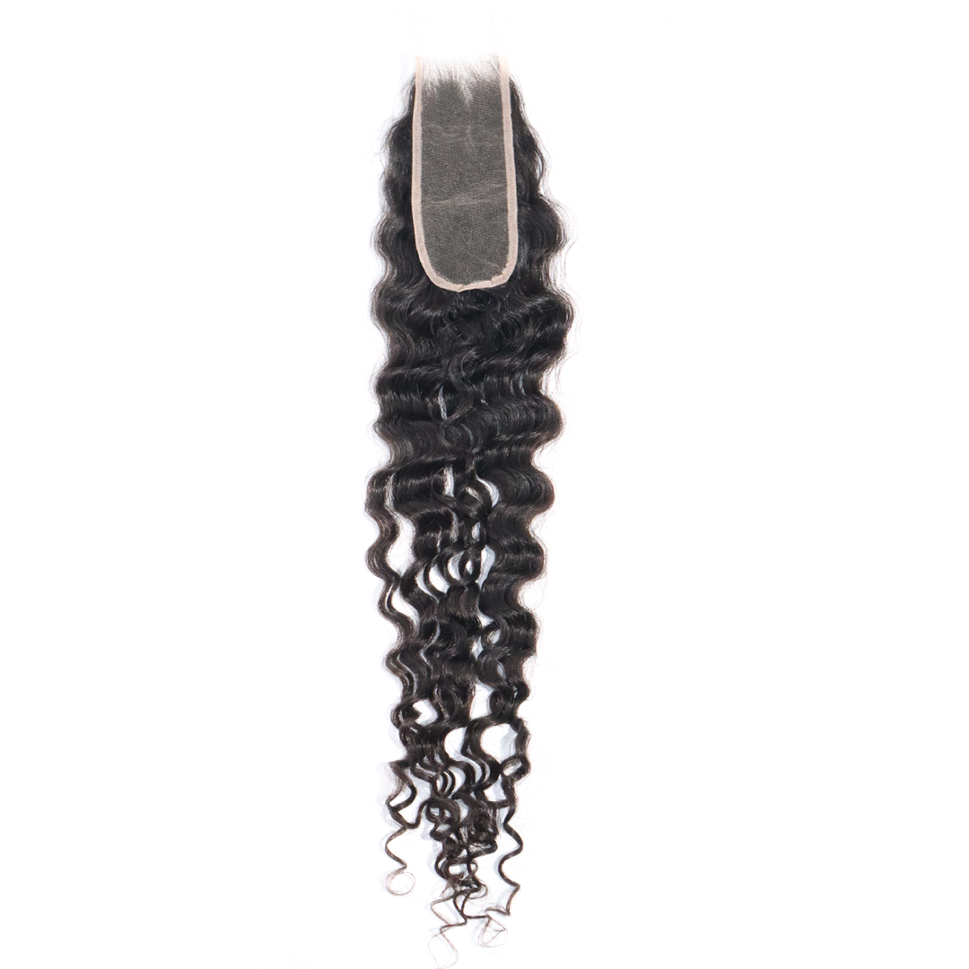 YUMMY Raw Burma Curly HD Lace Closure -Burmese