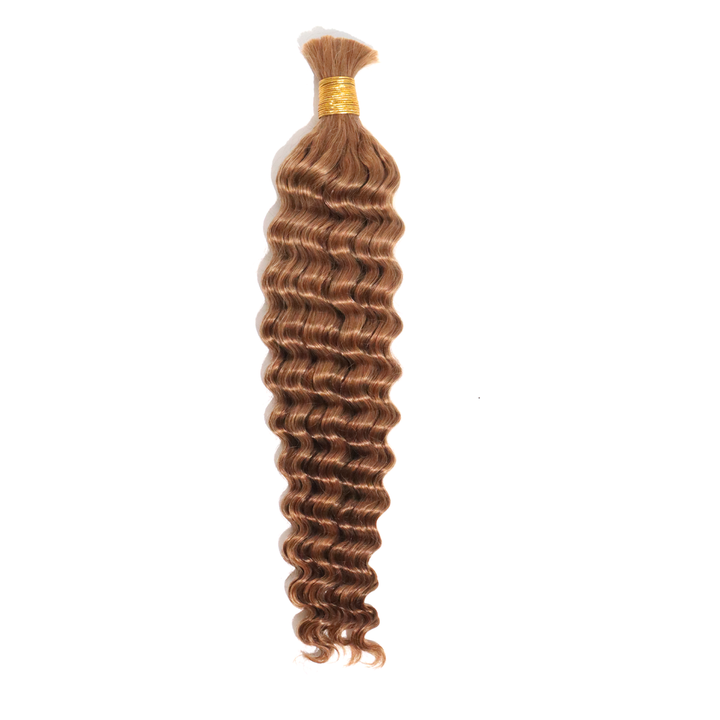 Boho Deep Wavy/Curls Bulk Braiding Hair