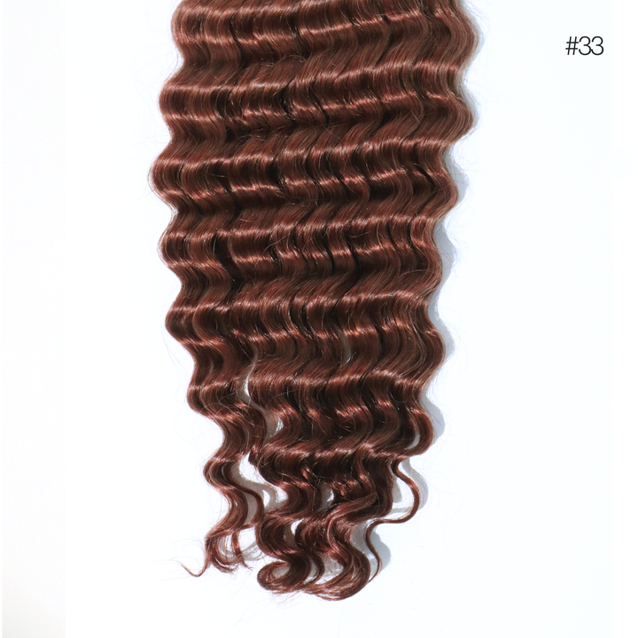 Boho Deep Wavy/Curls Bulk Braiding Hair