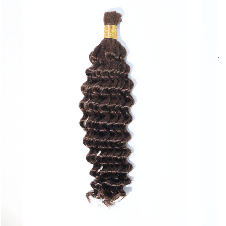 Boho Deep Wavy/Curls Bulk Braiding Hair