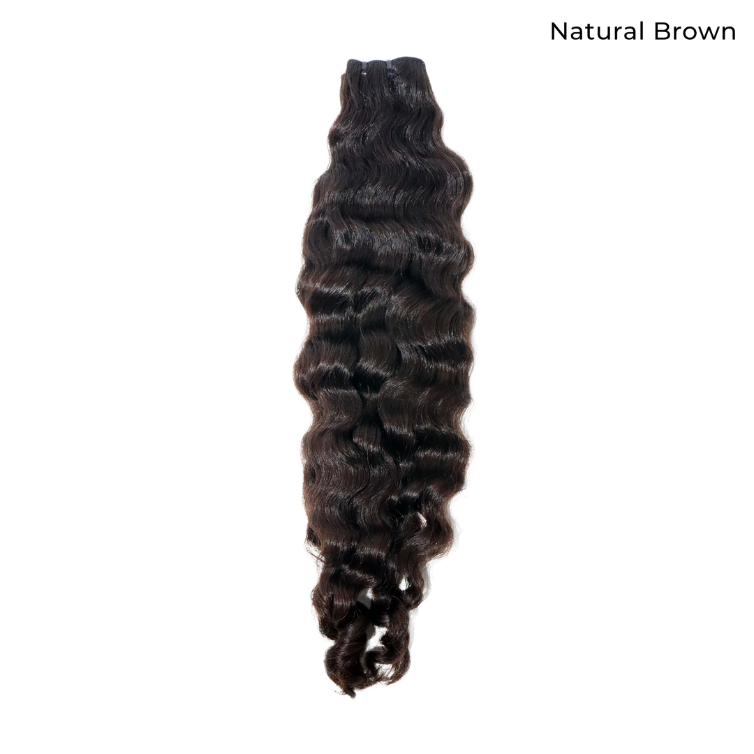 Raw Cambodian Curly Wave