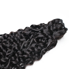 Load image into Gallery viewer, Raw Burma Curly Braiding Hair (Weft attached)