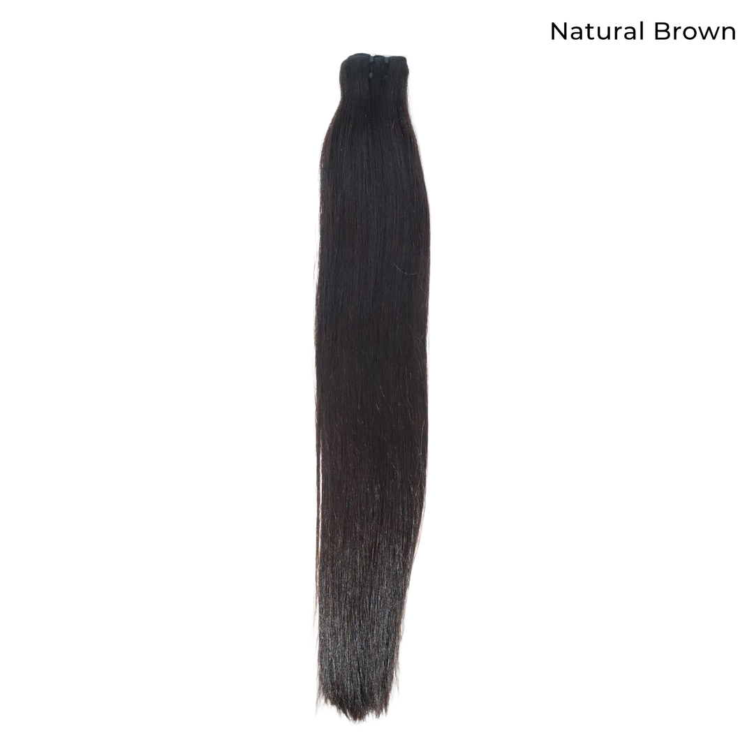 Raw Cambodian Natural Straight