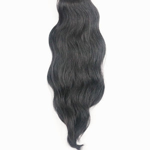 Raw Cambodian Natural Wave Weft