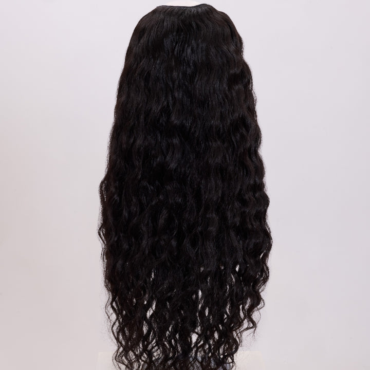 Raw_Cambodian_Wavy_Elegance_UPart_Wig_Front_View
