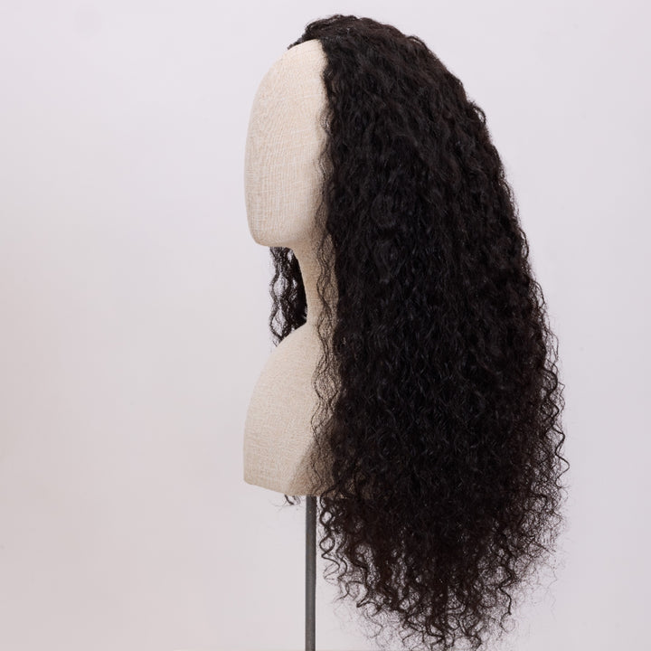Raw_LAO_Lush_Half_Wig_Side_View_Yummy_Extensions