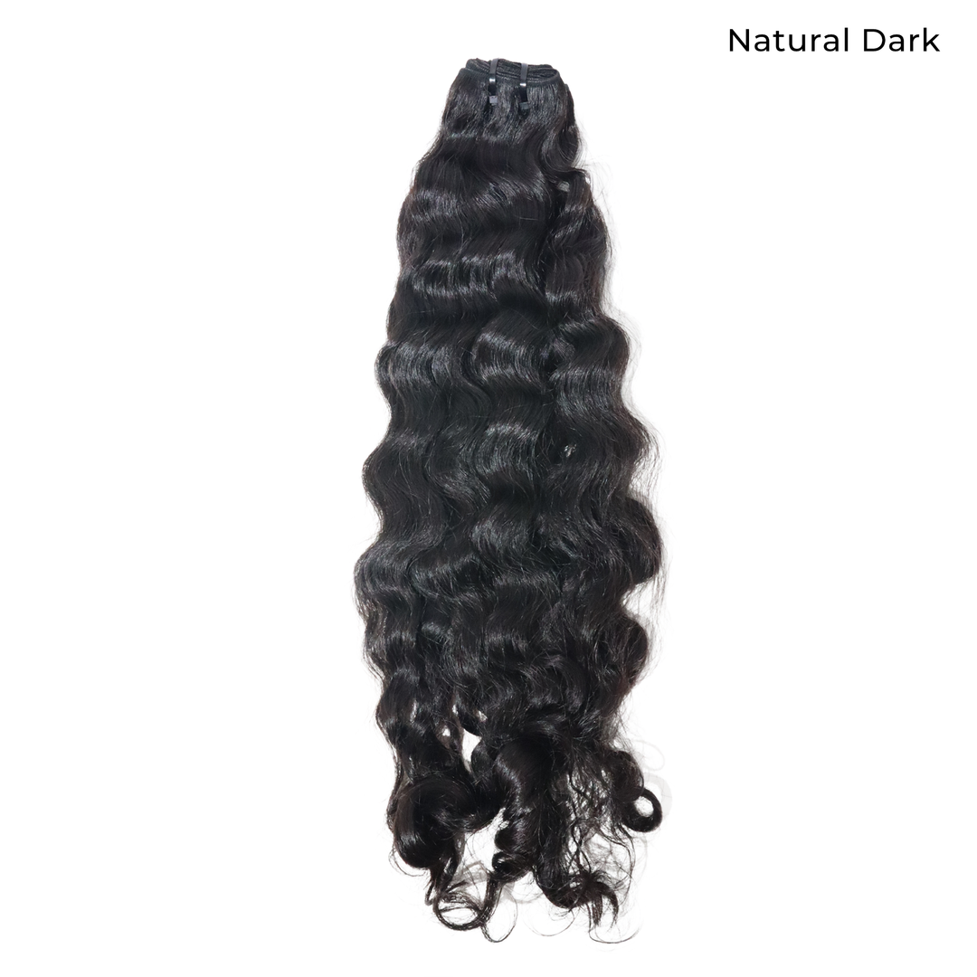 Raw Cambodian Wavy Elegance
