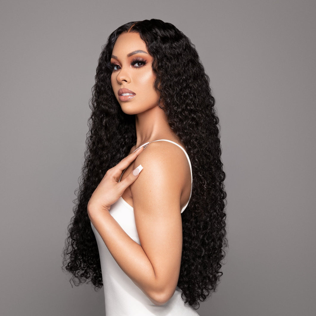 Raw Lush Curly HD Lace Front Wig