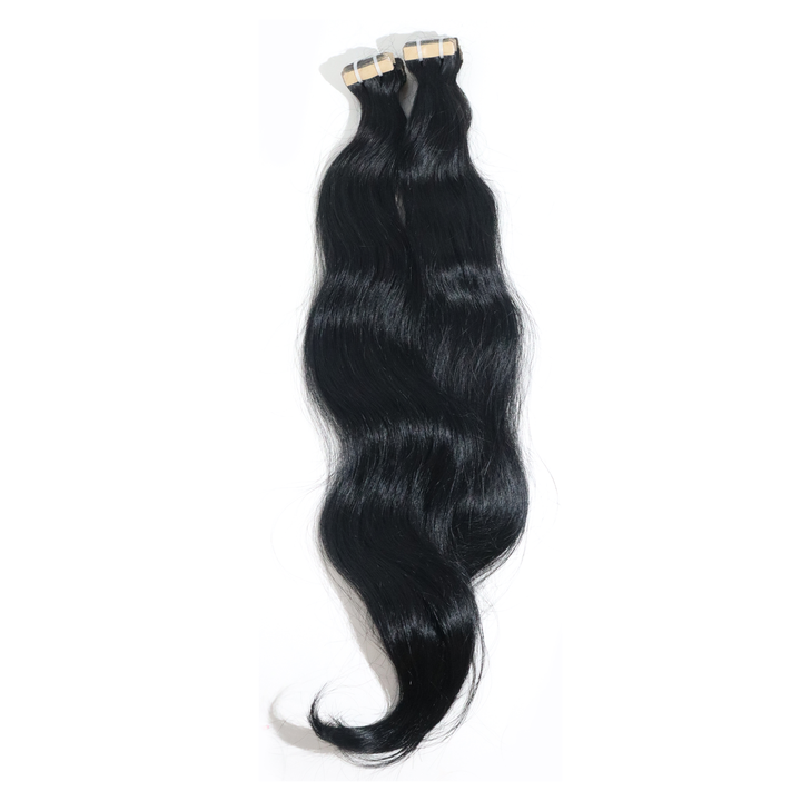 Tape-In Extensions-Raw LAO Wavy