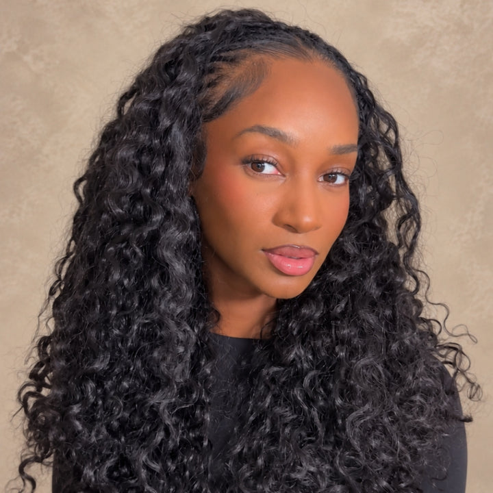 Half Wig-Raw LAO Lush Curly