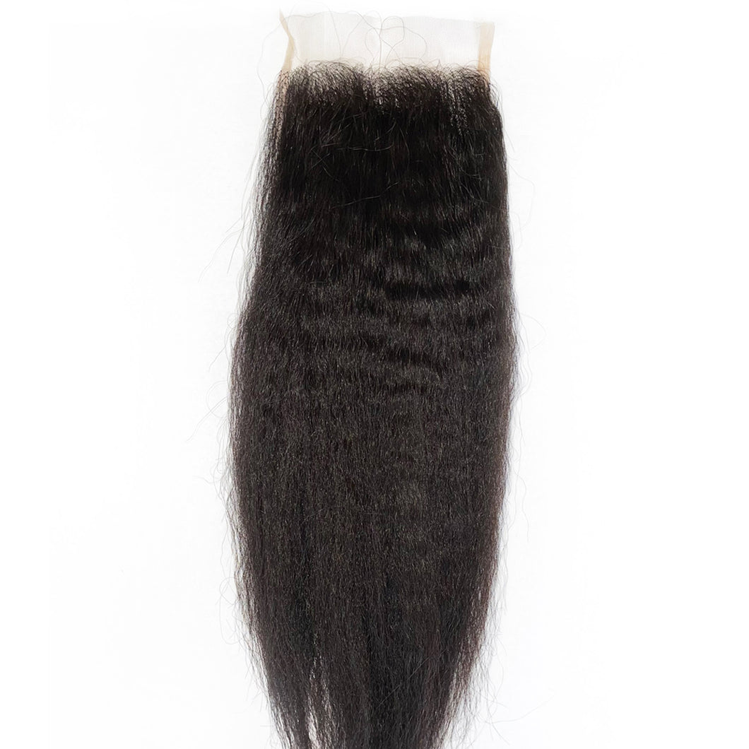 Raw LAO Blow Out Straight HD Lace Closure