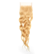 Load image into Gallery viewer, Raw Cambodian Blonde Lace Closure
