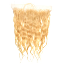 Load image into Gallery viewer, Raw Cambodian Blonde Wavy Lace Frontal