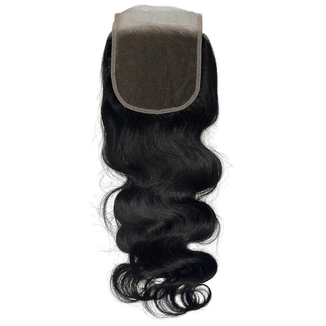 5" BY 5" Virgin Body Wave HD Lace Closure