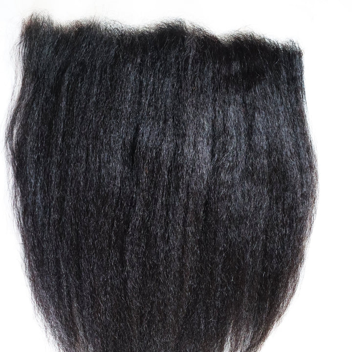 Raw LAO Blow Out Straight HD Lace Frontal