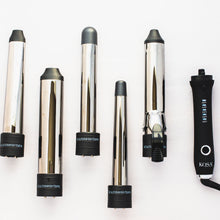 Load image into Gallery viewer, NEW! The 5-in-1 Interchangeable Titanium Curling Iron Set-Only at YUMMY EXTENSIONS