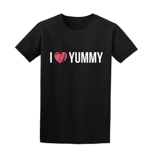 I "heart" YUMMY Crew neck T-Shirt