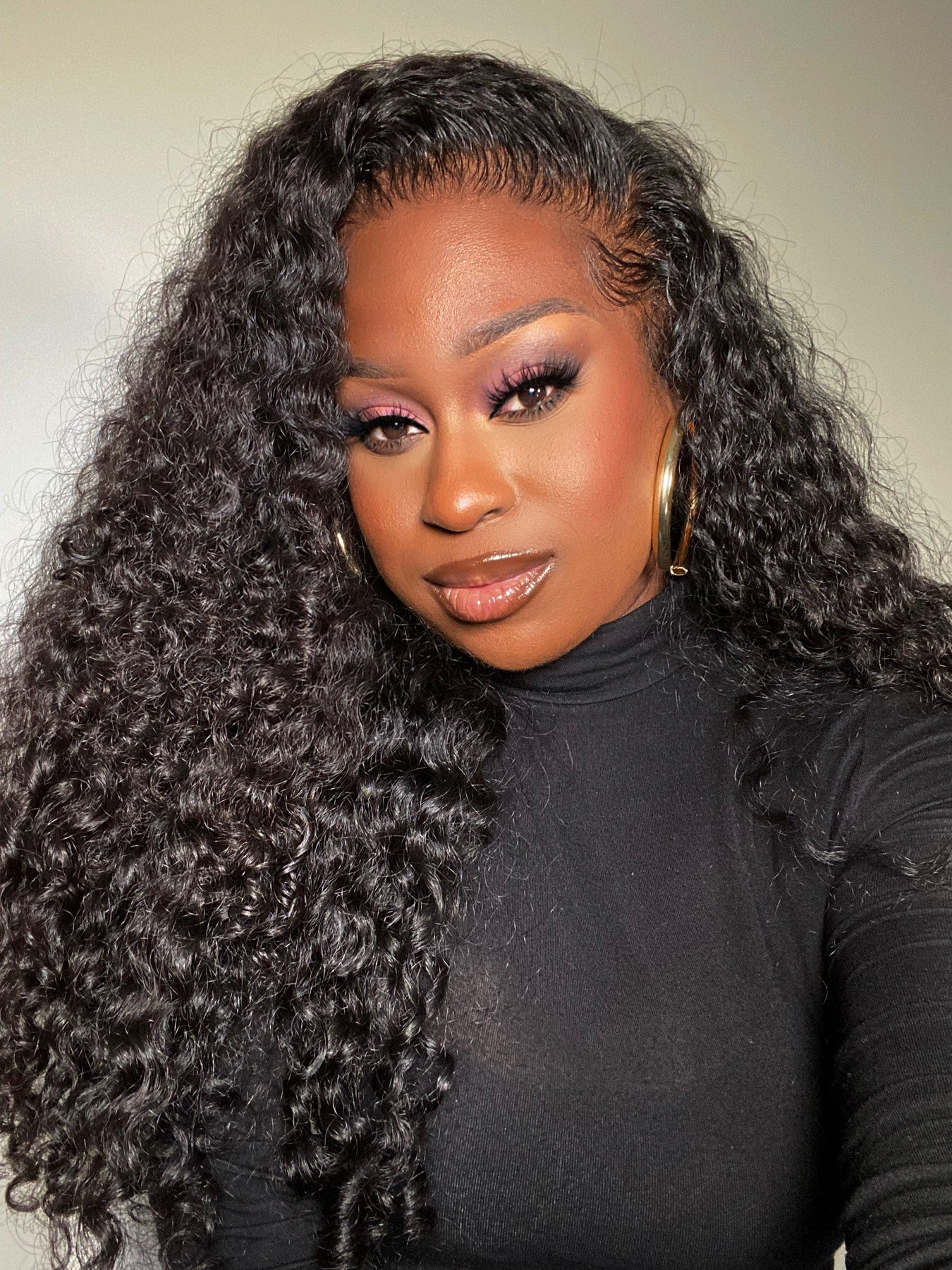 Inexpensive curly hair weave Clearance