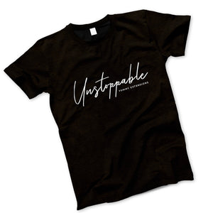YUMMY Unstoppable  Crew neck T-Shirt