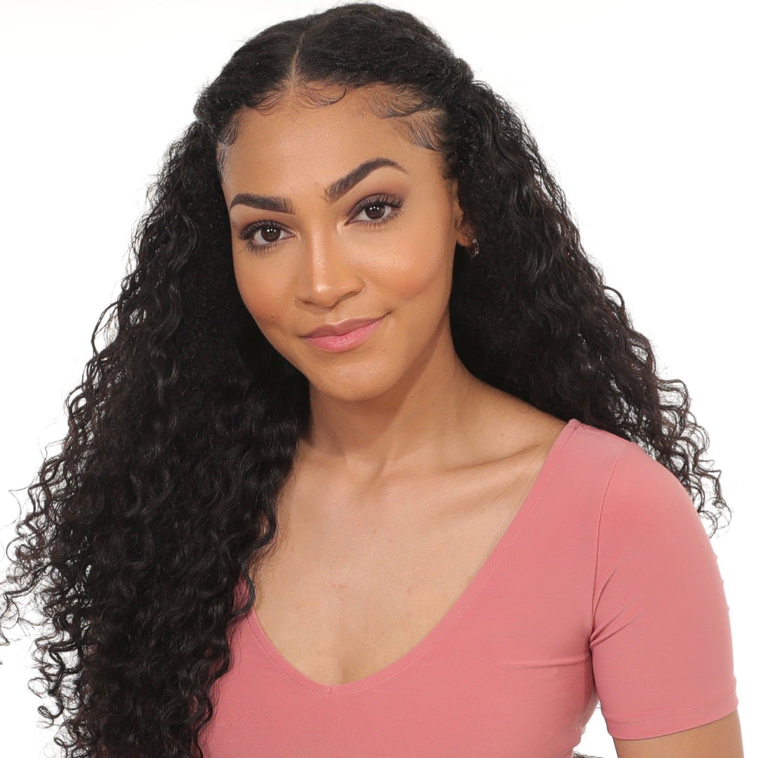Raw Cambodian Curly Wave Clip-Ins