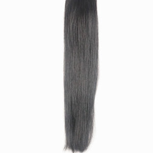 Raw Cambodian Natural Straight Weft