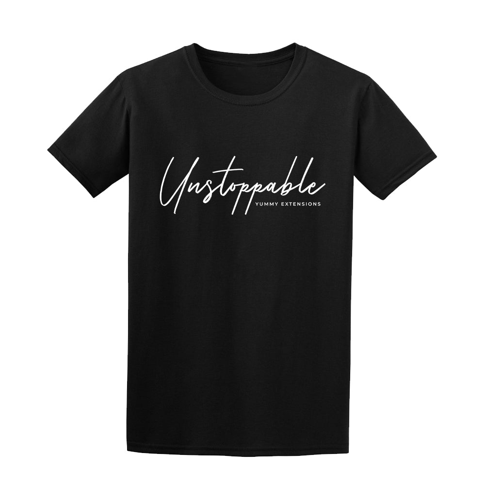YUMMY Unstoppable  Crew neck T-Shirt