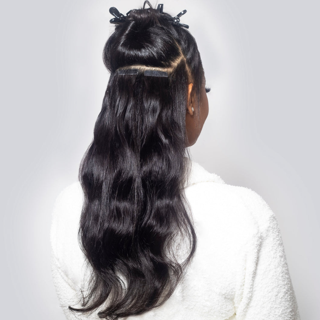 Tape In Extensions-Raw LAO Wavy