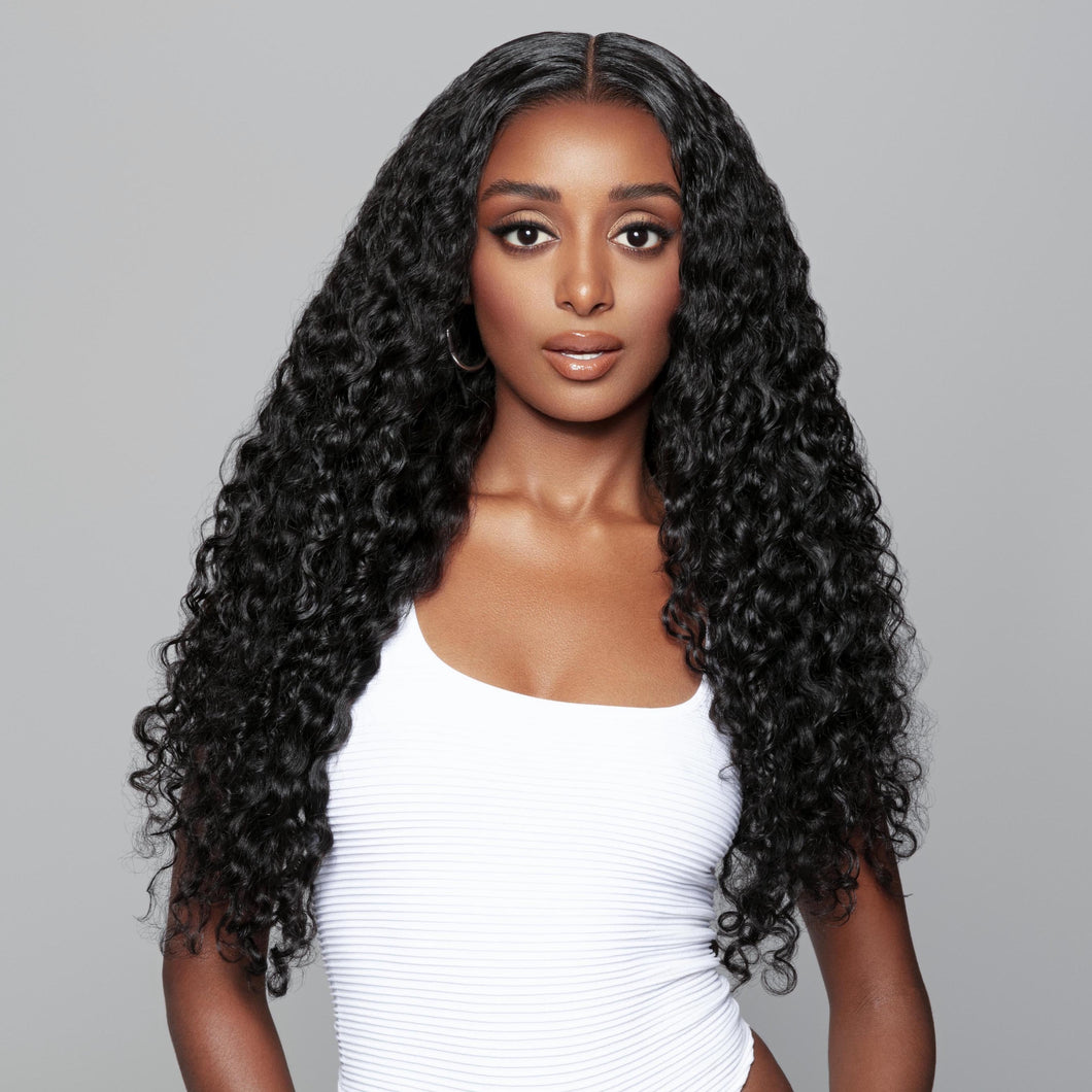 Raw Cambodian Curly Wave Weft