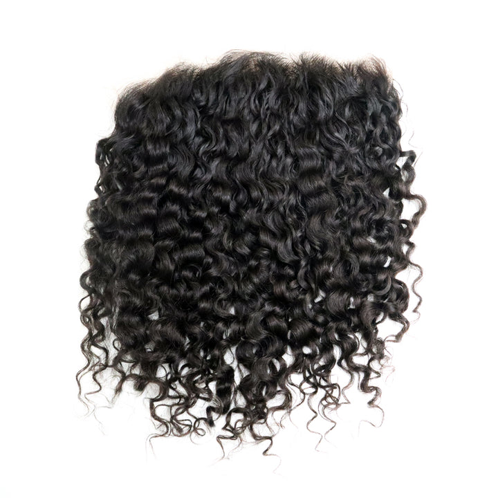 Raw LAO Lush Curly HD Lace Frontal