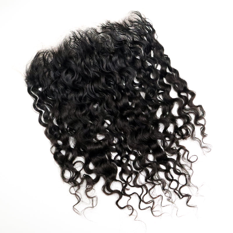 Raw LAO Lush Curly HD Lace Frontal