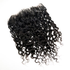 Raw LAO Lush Curly Lace Frontal
