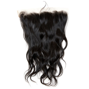 Raw Cambodian Natural Wave Lace Frontal