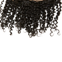 Load image into Gallery viewer, YUMMY Virgin Deep Curl Lace Frontal-Dark