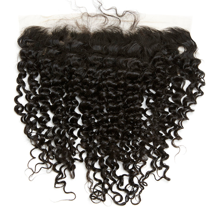 YUMMY Virgin Loose Curl  HD Lace Frontal