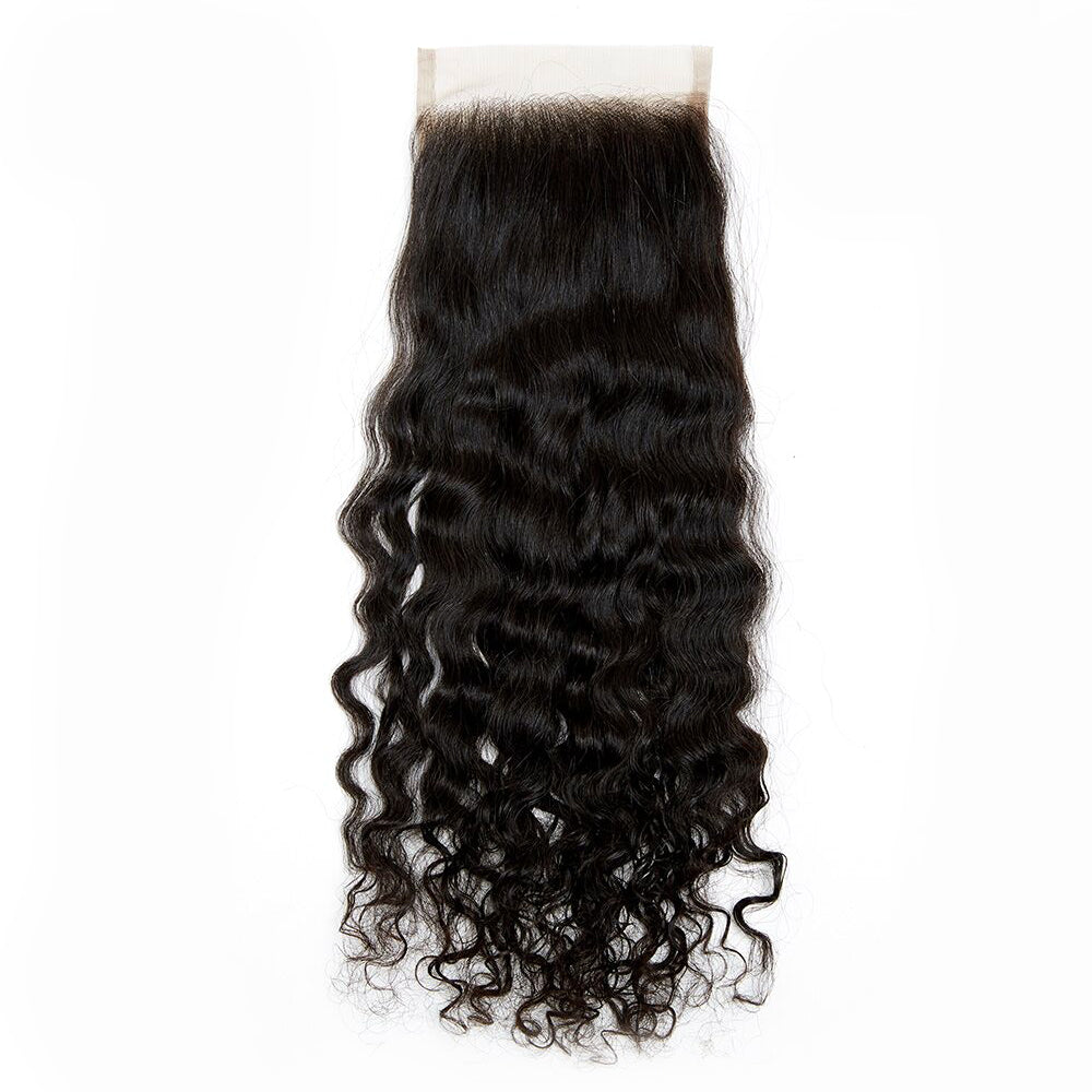 Raw Cambodian Curly Wave HD Lace Closure