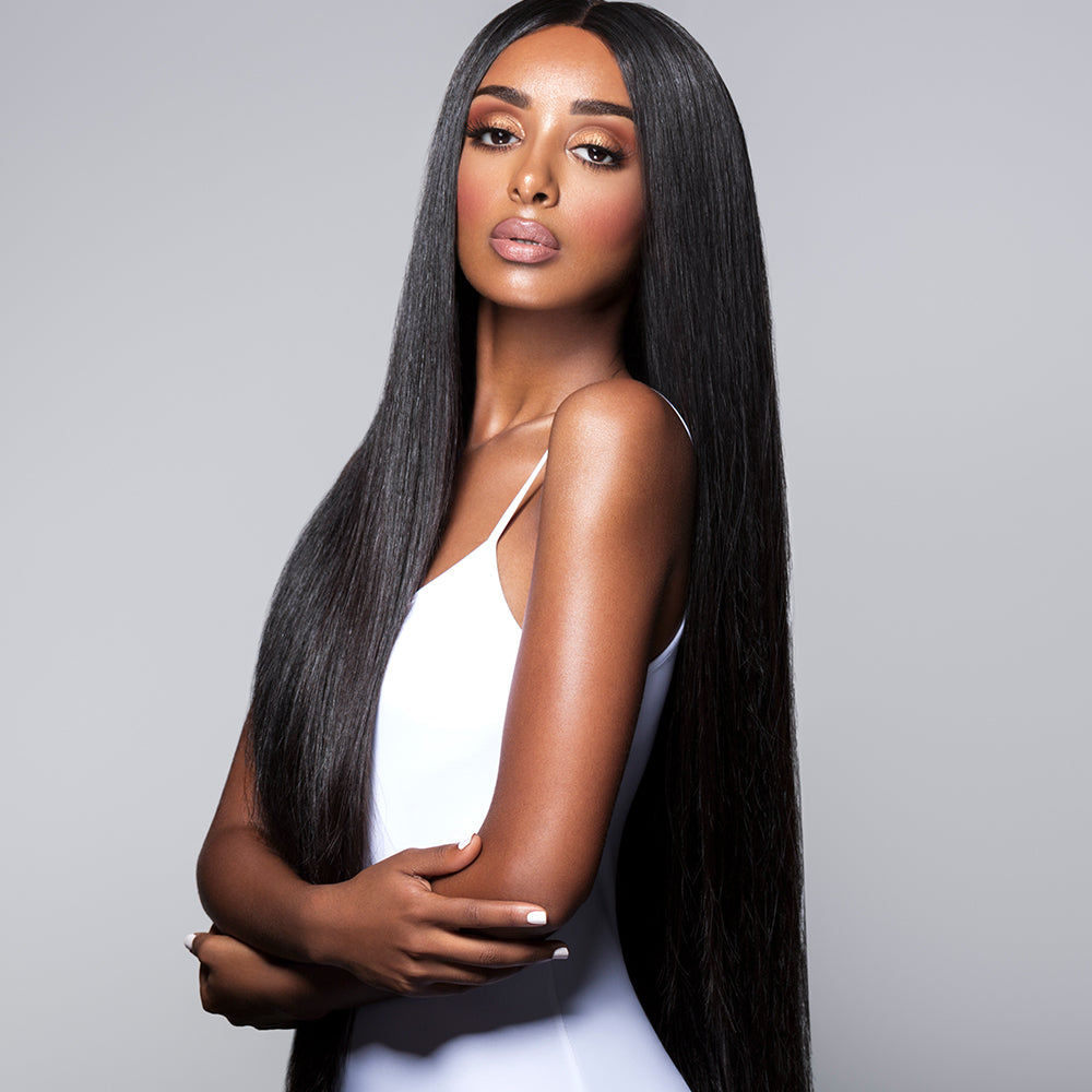 Do any black people have naturally straight hair? - Quora