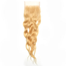 Load image into Gallery viewer, Raw Cambodian Blonde Lace Closure