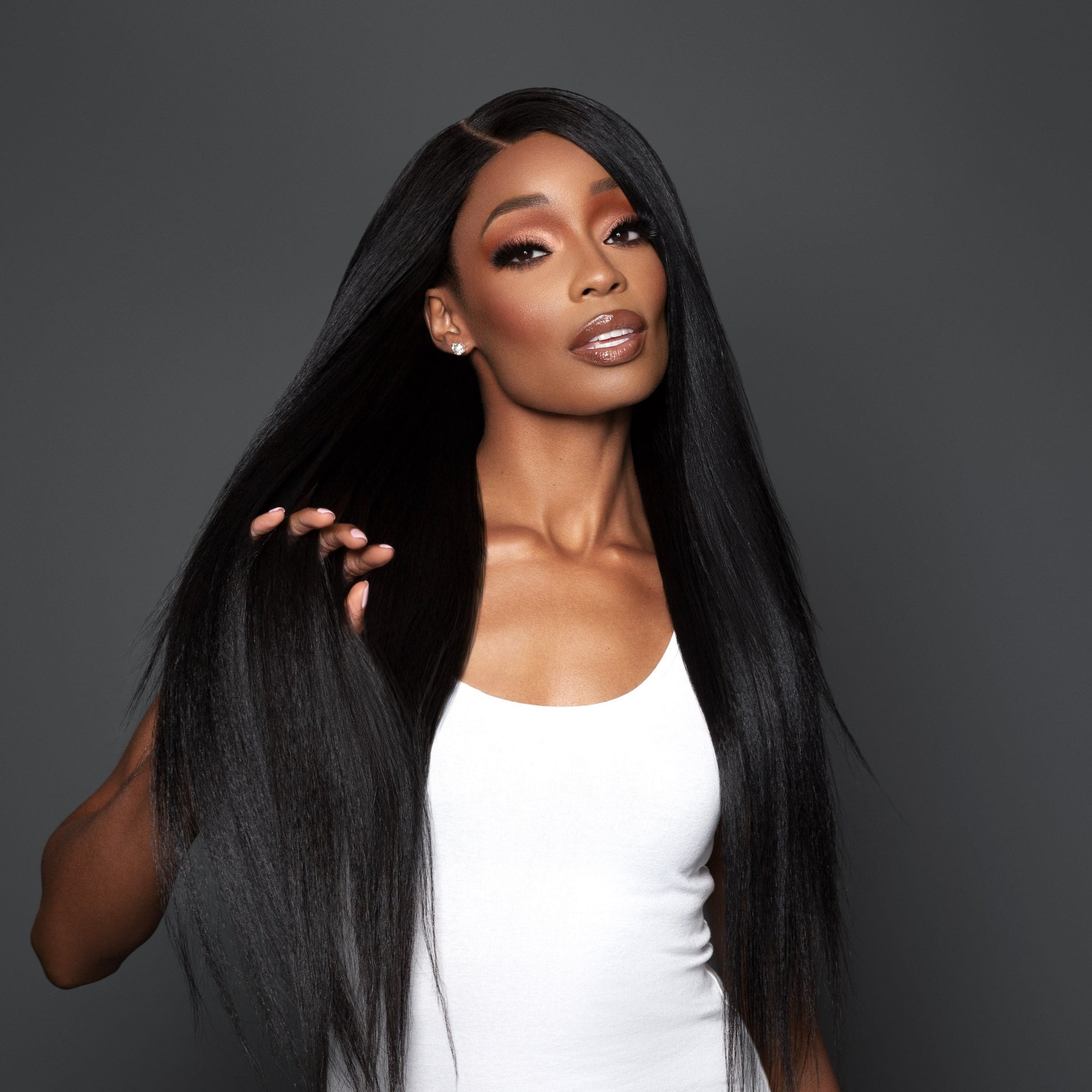 Long straight hair extensions Clearance